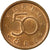 Coin, Sweden, Carl XVI Gustaf, 50 Öre, 2007, EF(40-45), Bronze, KM:878