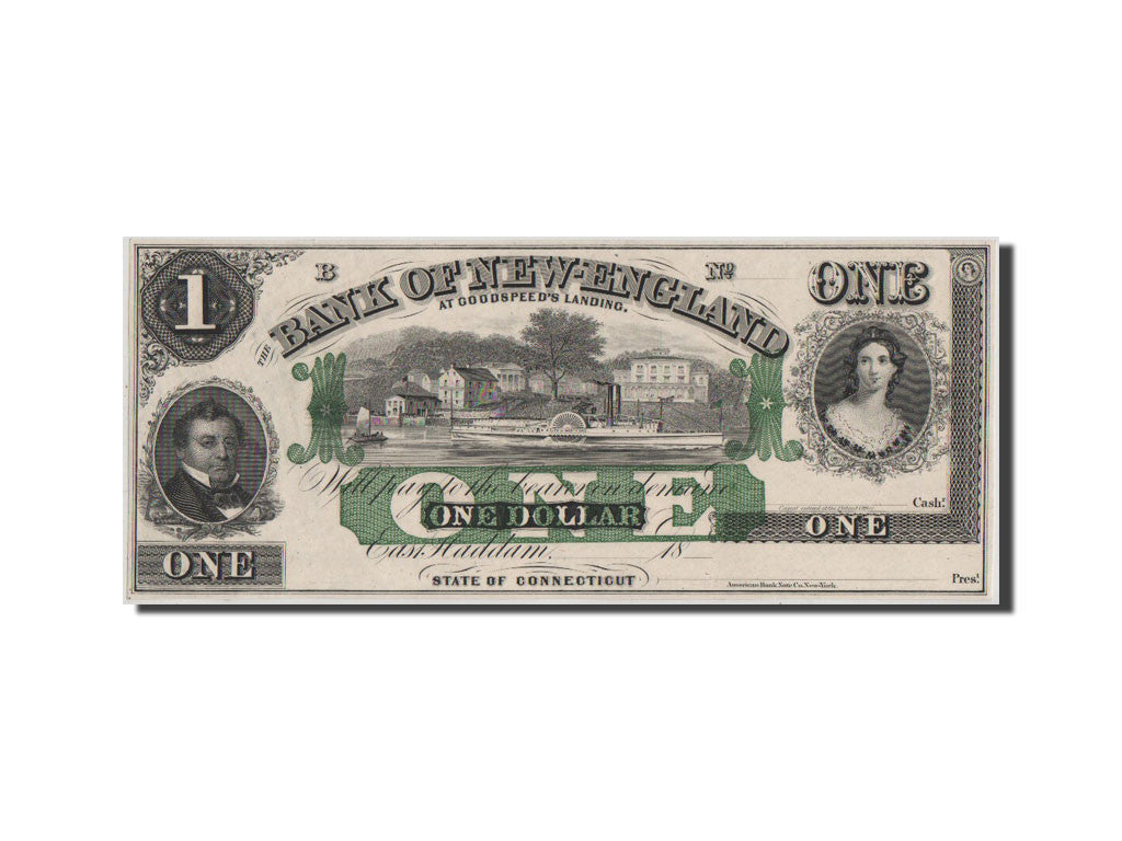 Billet, États-Unis, 1 Dollar, SPL