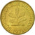 Coin, GERMANY - FEDERAL REPUBLIC, 5 Pfennig, 1974, Stuttgart, EF(40-45), Brass