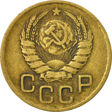 Münze, Russland, 3 Kopeks, 1946, Saint-Petersburg, SS, Aluminum-Bronze, KM:107