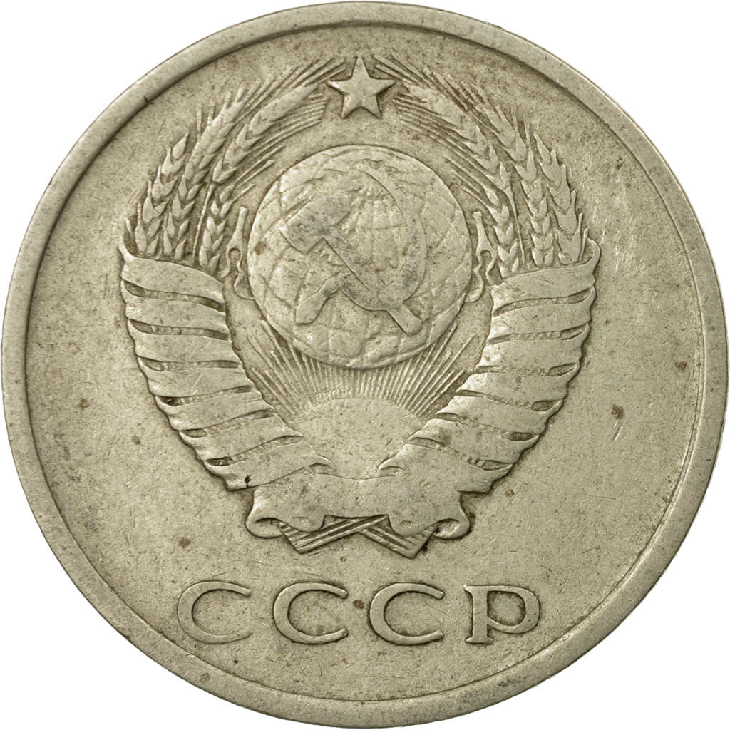 Munten, Rusland, 20 Kopeks, 1962, Saint-Petersburg, ZF, Copper-Nickel-Zinc