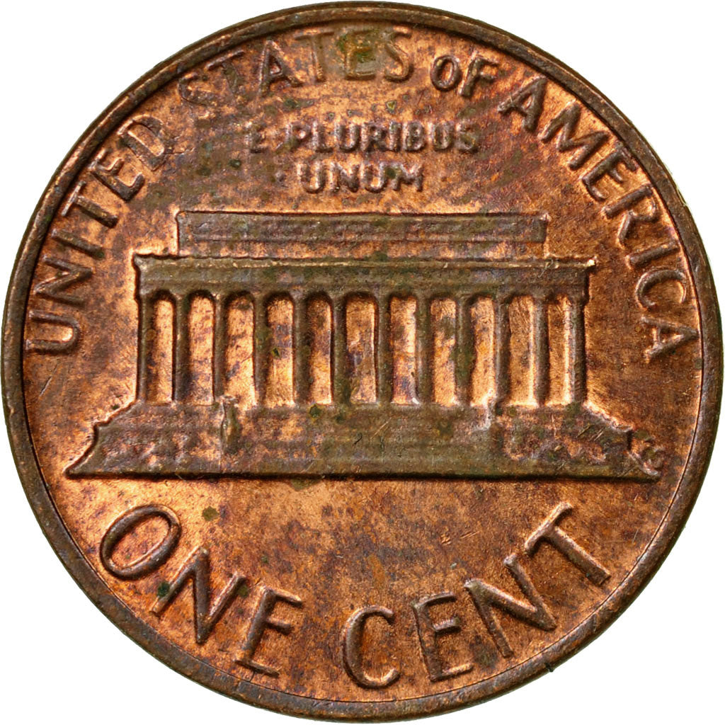 Coin, United States, Lincoln Cent, Cent, 1982, U.S. Mint, Philadelphia
