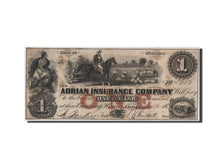 United States, 1 Dollar, 1853, AU(50-53)
