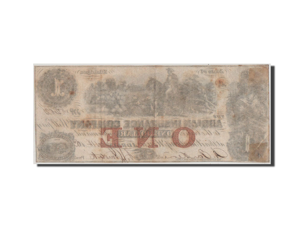 United States, 1 Dollar, 1853, AU(50-53)