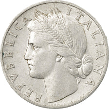 Coin, Italy, Lira, 1949, Rome, EF(40-45), Aluminum, KM:87