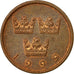 Coin, Sweden, Carl XVI Gustaf, 50 Öre, 1999, EF(40-45), Bronze, KM:878