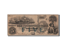 Billete, 5 Dollars, 1853, Estados Unidos, MBC