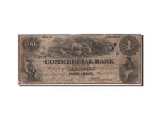 Banconote, Stati Uniti, 1 Dollar, 1856, B+