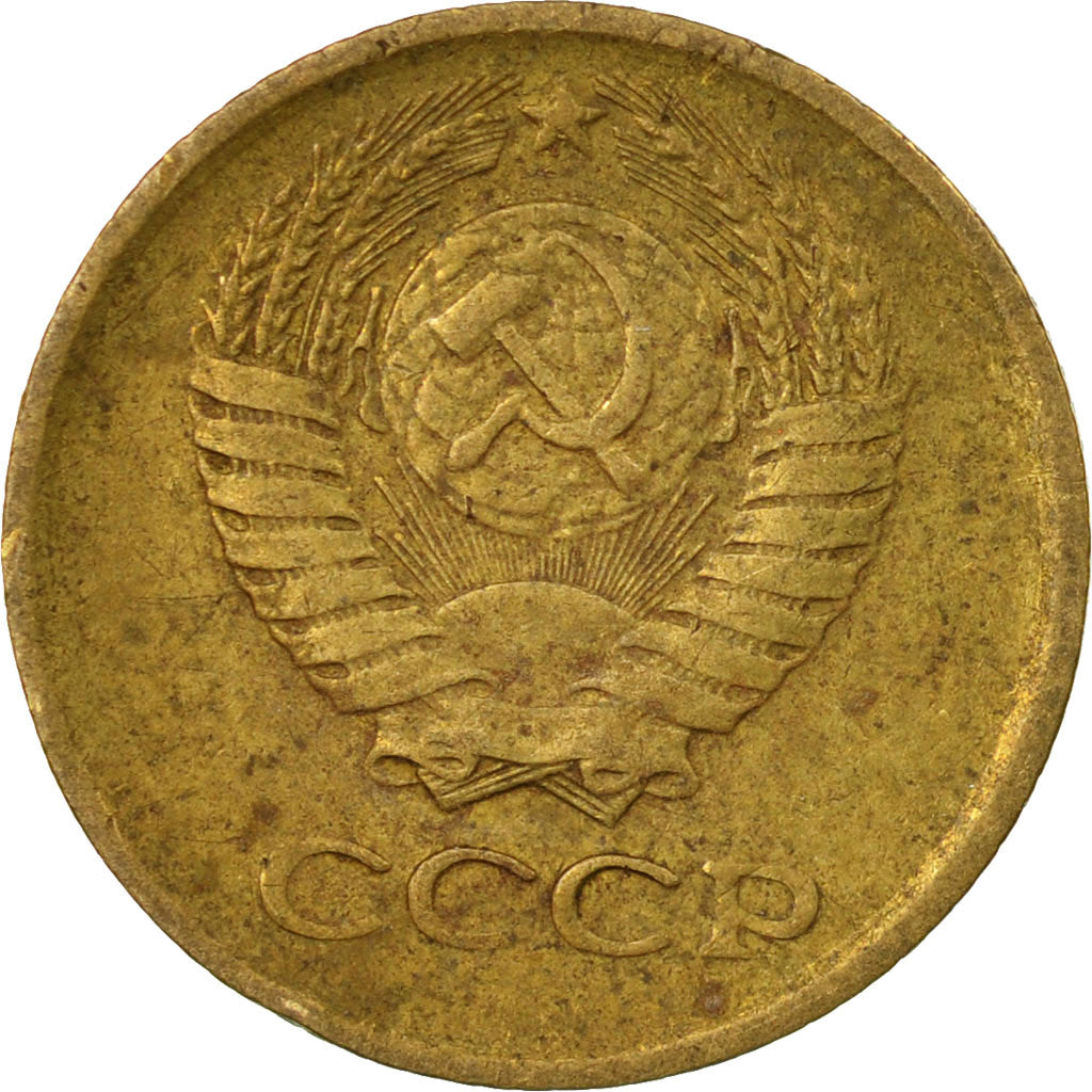 Moneta, Russia, Kopek, 1976, Warsaw, BB, Ottone, KM:126a
