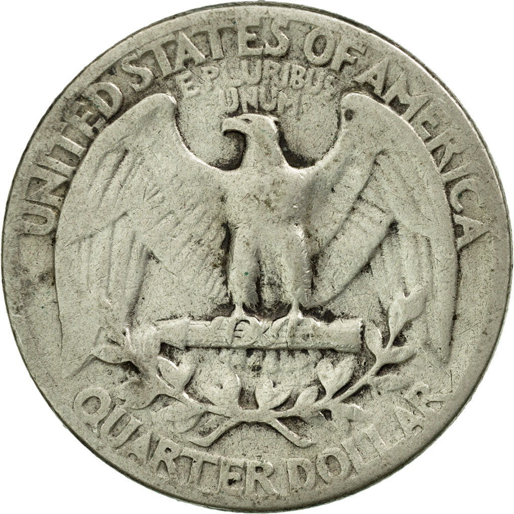Coin, United States, Washington Quarter, Quarter, 1944, U.S. Mint, Philadelphia