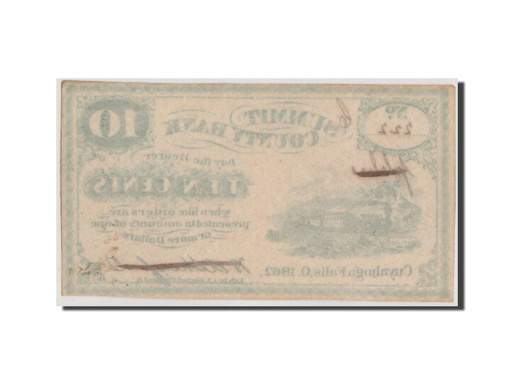 Geldschein, Vereinigte Staaten, 10 Cents, 1862, UNZ-