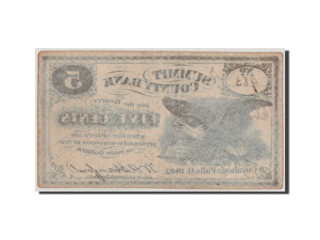 United States, 5 Cents, 1862, UNC(63)