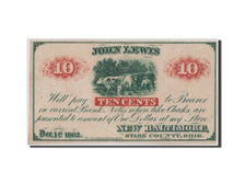 United States, 10 Cents, 1862, UNC(63)