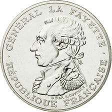 Coin, France, 100 Francs, 1987, Piéfort, MS(65-70), Silver, KM:P991a