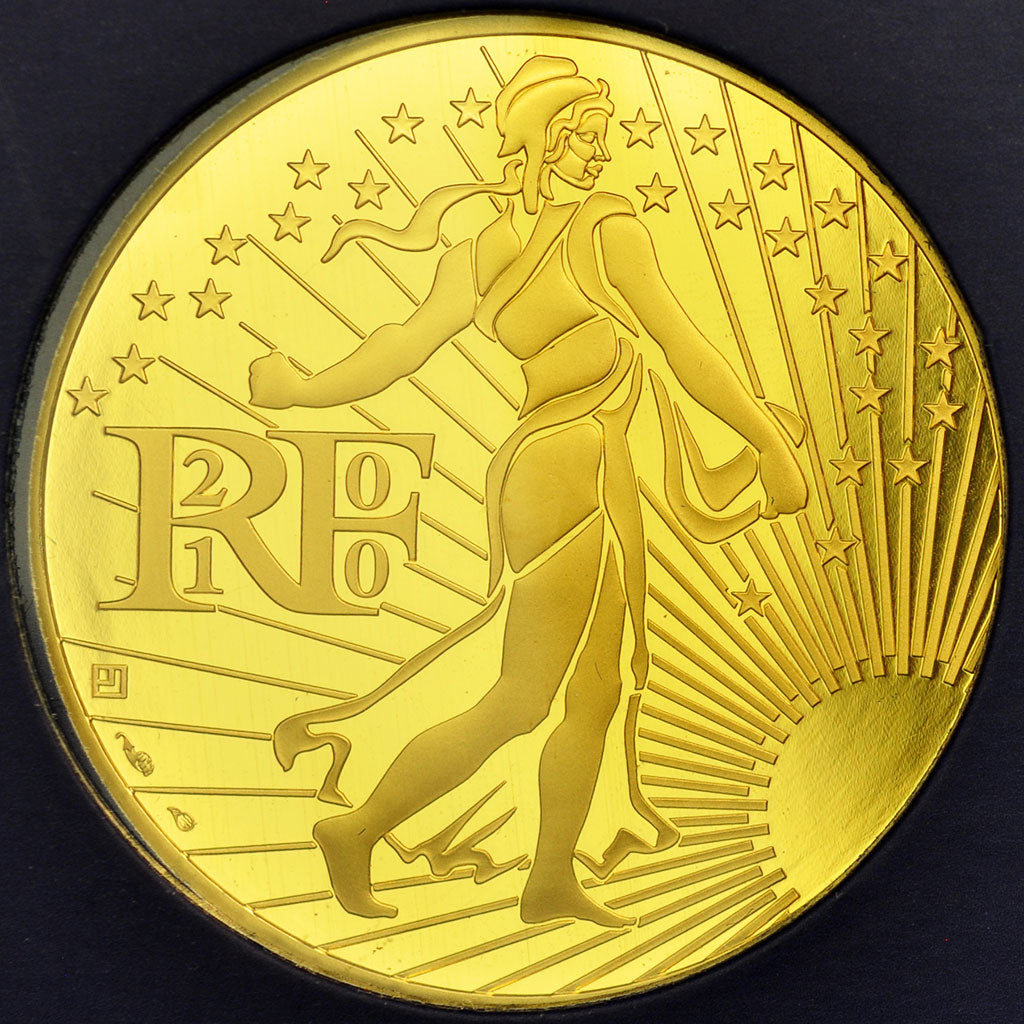 France, 500 Euro, 2010, Semeuse, MS(65-70), Gold, Gadoury:11, KM:1642