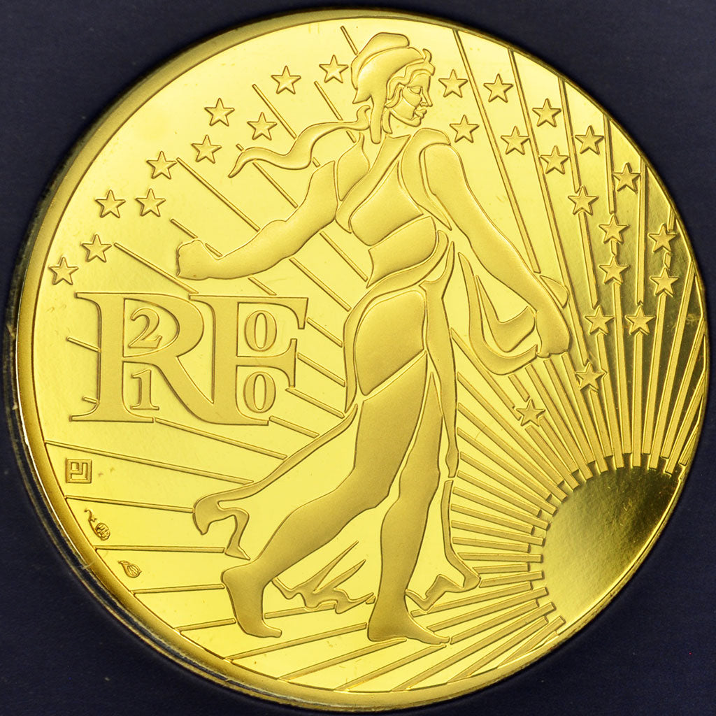 France, 500 Euro, 2010, Semeuse, MS(65-70), Gold, Gadoury:11, KM:1642