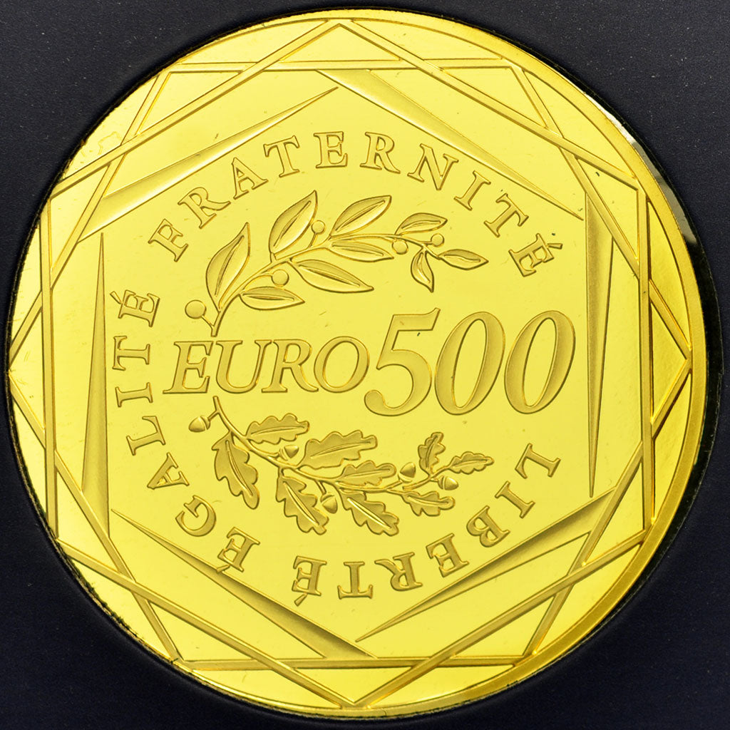 France, 500 Euro, 2010, Semeuse, MS(65-70), Gold, Gadoury:11, KM:1642