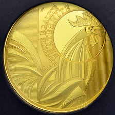 France, 1000 Euro, 2015, Coq, MS(65-70), Gold