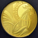 France, 1000 Euro, 2015, Coq, MS(65-70), Gold