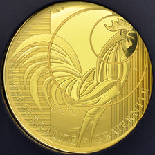 France, 1000 Euro, 2016, Coq, MS(65-70), Gold