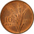 Monnaie, Turquie, 10 Kurus, 1970, TTB, Bronze, KM:891.2