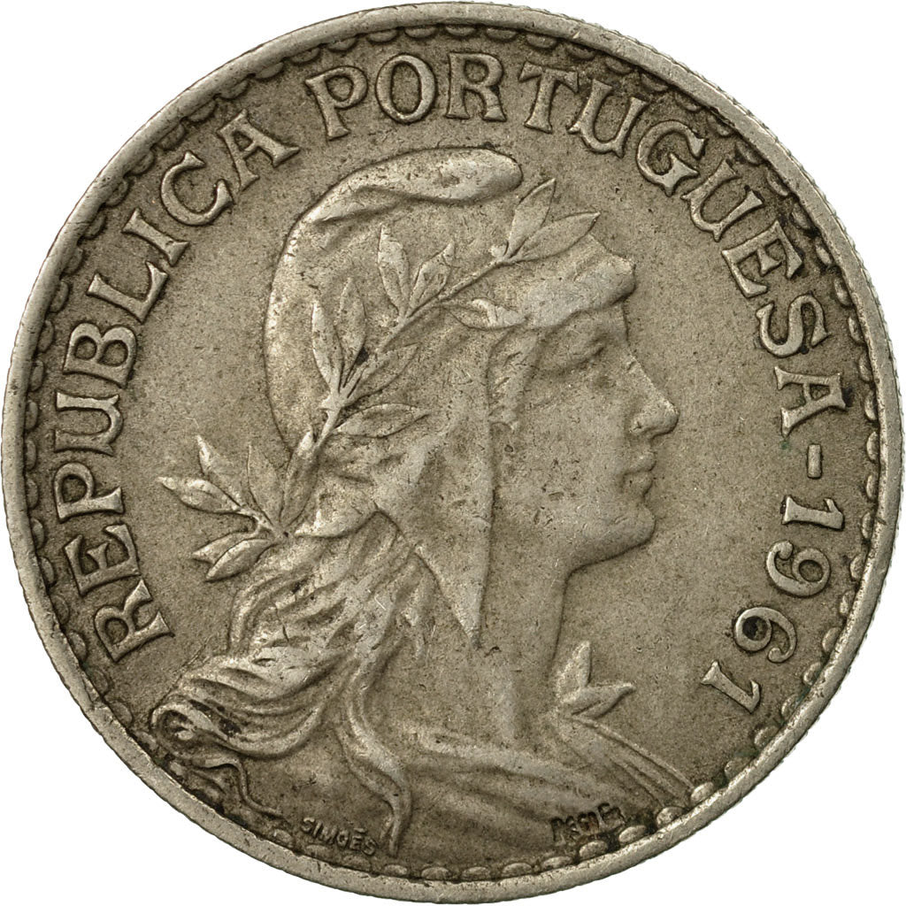 Coin, Portugal, Escudo, 1961, EF(40-45), Copper-nickel, KM:578
