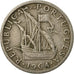 Coin, Portugal, 2-1/2 Escudos, 1964, EF(40-45), Copper-nickel, KM:590