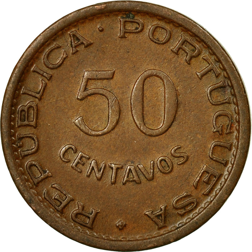 Coin, Angola, 2-1/2 Escudos, 1954, EF(40-45), Copper-nickel, KM:Pr34