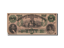Billet, États-Unis, 5 Dollars, TTB+