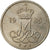 Monnaie, Danemark, Margrethe II, 10 Öre, 1985, Copenhagen, TTB, Copper-nickel