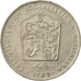 Coin, Czechoslovakia, 2 Koruny, 1985, EF(40-45), Copper-nickel, KM:75