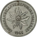 Coin, Madagascar, Franc, 1965, Paris, EF(40-45), Stainless Steel, KM:8