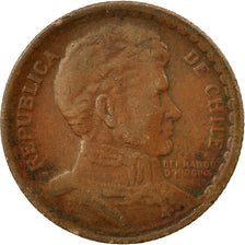 Coin, Chile, Peso, 1942, VF(30-35), Copper, KM:179