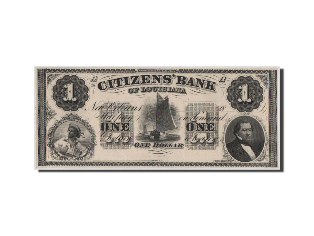 Billete, 1 Dollar, Estados Unidos, SC