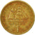 Moneda, Grecia, Drachma, 1976, BC+, Níquel - latón, KM:116