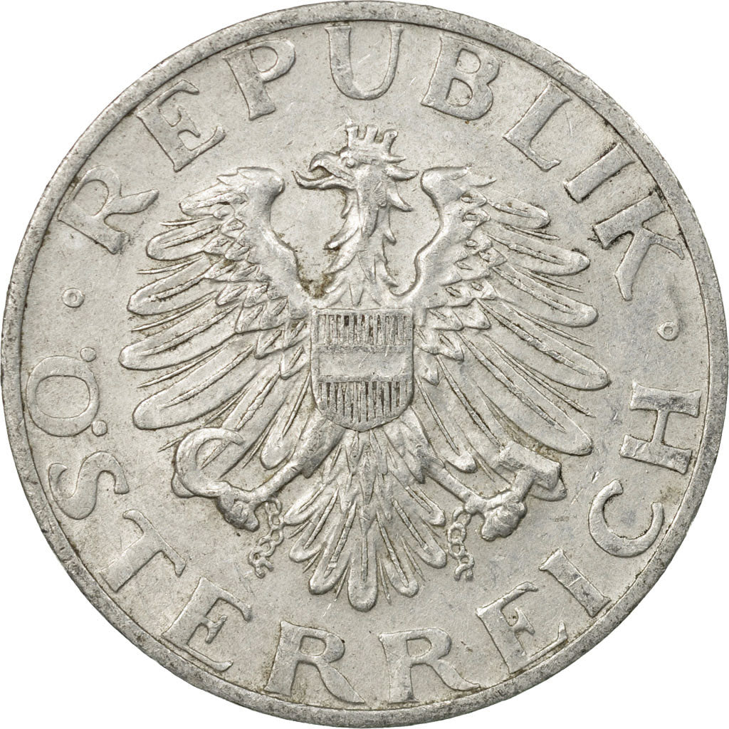 Münze, Österreich, 2 Schilling, 1946, S+, Aluminium, KM:2872