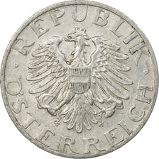 Münze, Österreich, 2 Schilling, 1946, S+, Aluminium, KM:2872