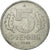 Moneda, REPÚBLICA DEMOCRÁTICA ALEMANA, 5 Pfennig, 1983, Berlin, MBC, Aluminio