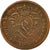 Coin, Belgium, Leopold II, 2 Centimes, 1902, VF(30-35), Copper, KM:35.1