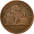 Coin, Belgium, Leopold II, 2 Centimes, 1902, VF(30-35), Copper, KM:35.1