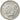 Coin, Monaco, Louis II, 2 Francs, Undated (1943), EF(40-45), Aluminum, KM:121