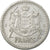 Coin, Monaco, Louis II, 2 Francs, Undated (1943), EF(40-45), Aluminum, KM:121