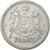 Moneda, Mónaco, Louis II, 2 Francs, Undated (1943), MBC, Aluminio, KM:121