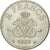 Moneda, Mónaco, Rainier III, 2 Francs, 1982, MBC, Níquel, KM:157