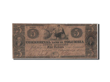 Banknote, United States, 5 Dollars, 1854, F(12-15)