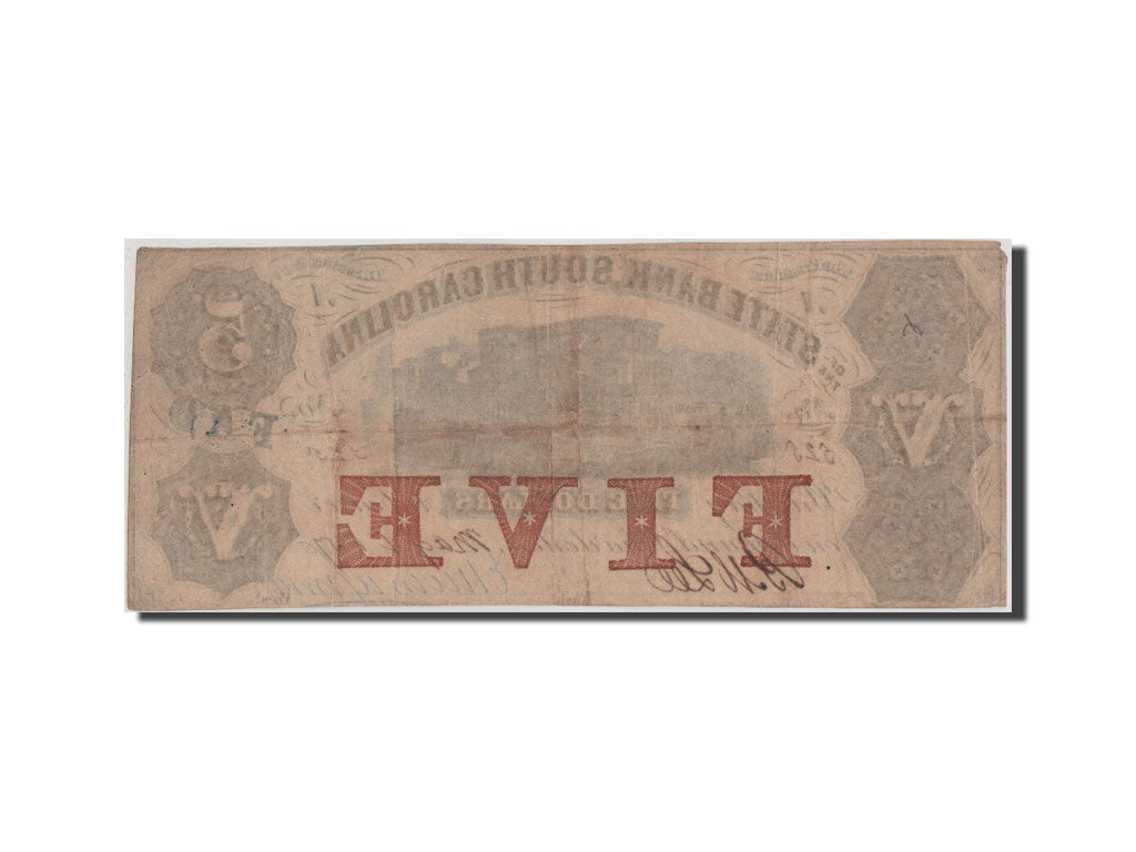 United States, 5 Dollars, 1854, AU(50-53)