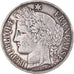 Coin, France, Cérès, 5 Francs, 1870, Paris, VF(30-35), Silver, KM:819