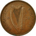 Moneta, REPUBBLICA D’IRLANDA, Penny, 1928, MB+, Bronzo, KM:3