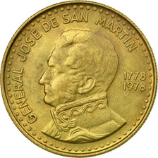 Moneta, Argentina, 50 Pesos, 1978, BB, Alluminio-bronzo, KM:81