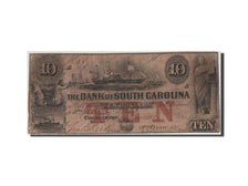 Banknot, USA, 10 Dollars, 1857, VF(20-25)
